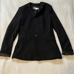 Black blazer